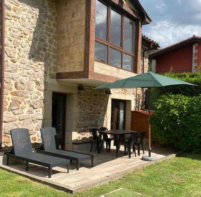 Apartamento En Cantabria, Treceño Kültér fotó